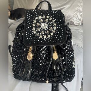 Patent leather backpack new!